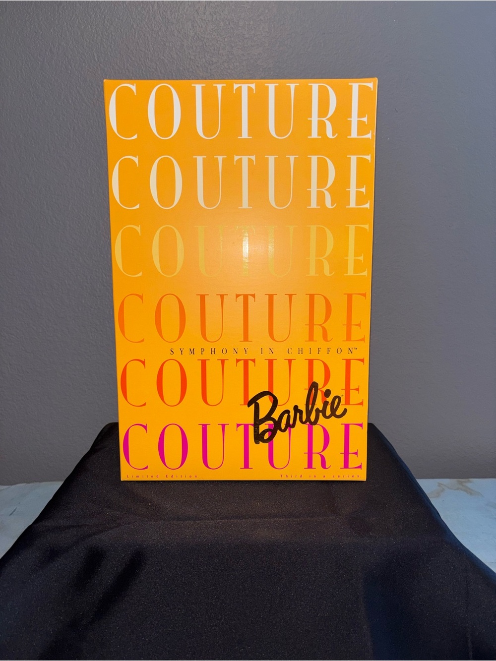 Barbie Couture Collection – Symphony in Chiffon, designed by Robert Best.
